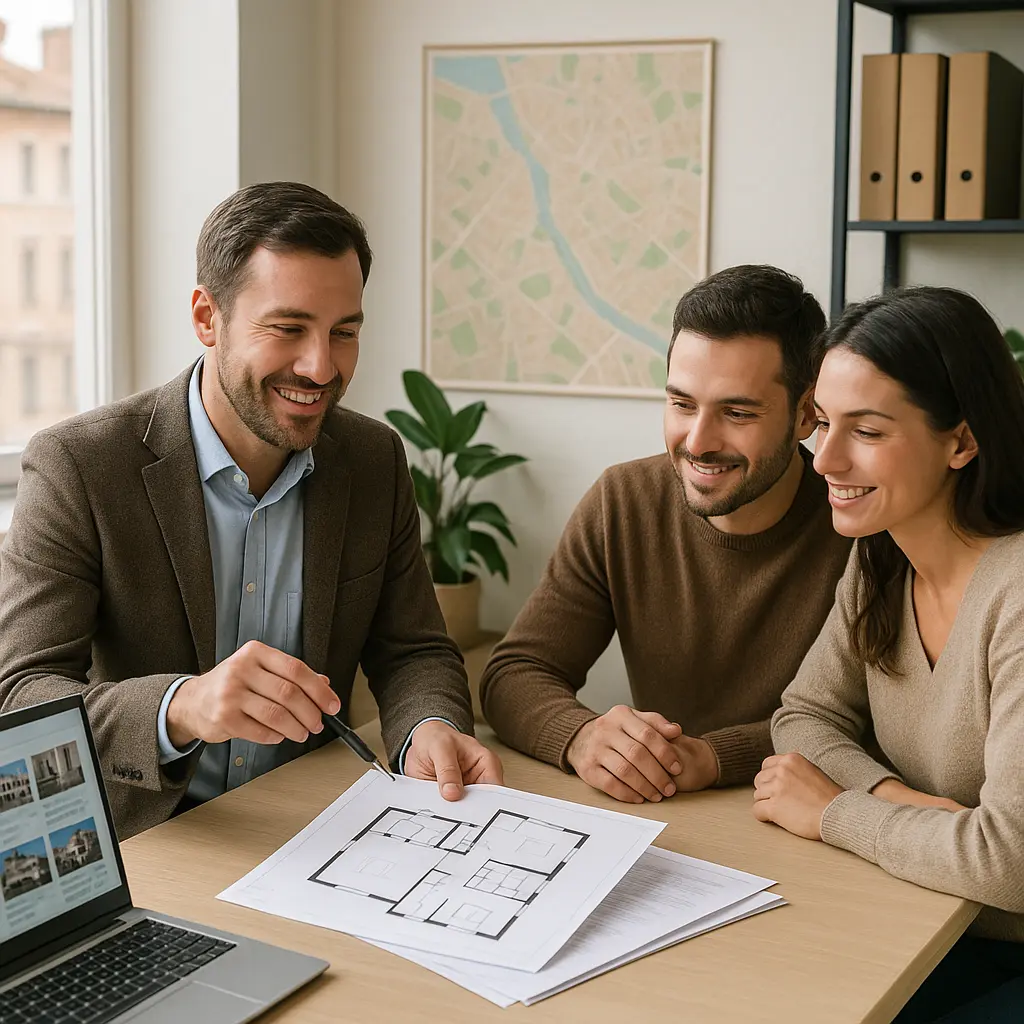 Agente di affitto Image