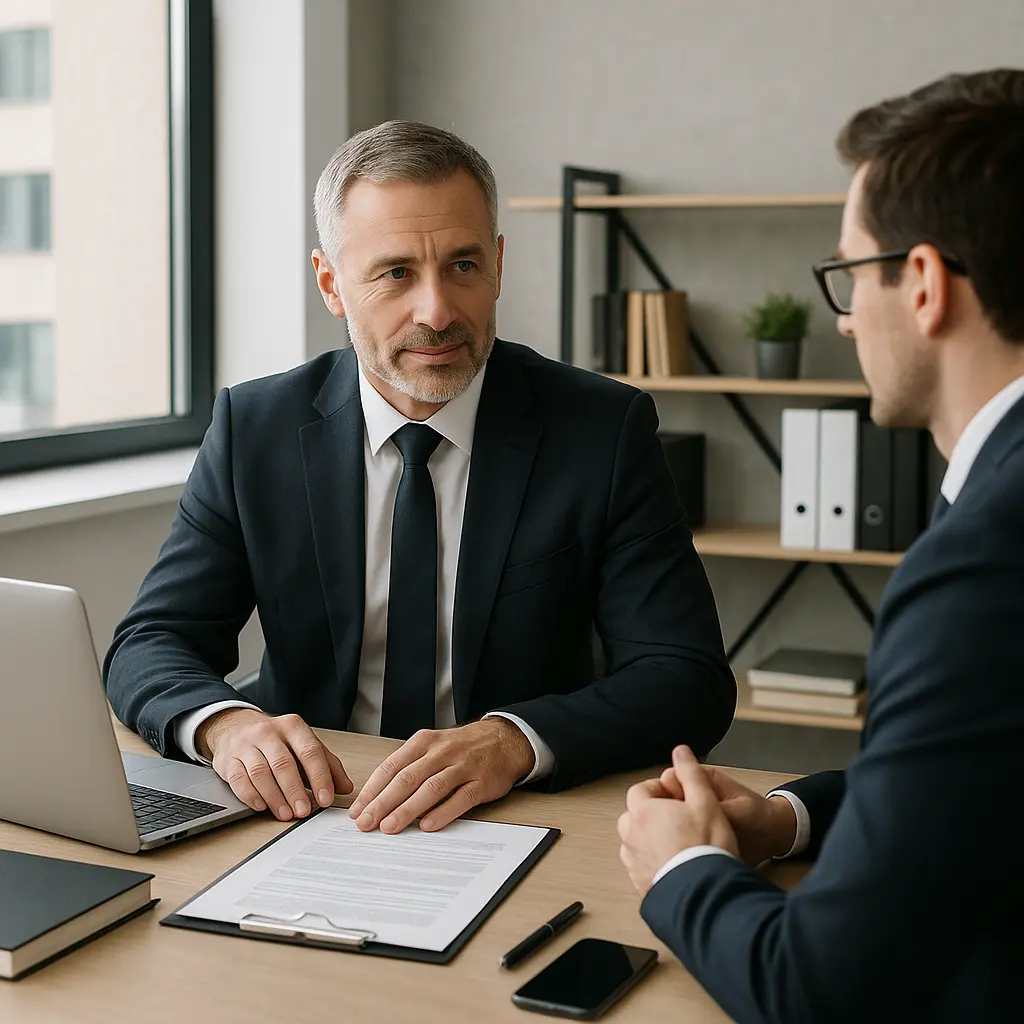 Agente di intermediazione Image