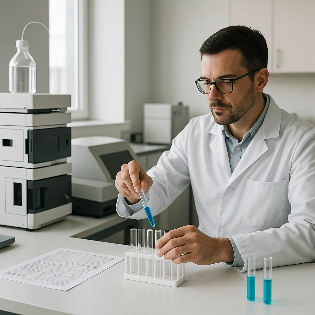 Chimico delle applicazioni Image