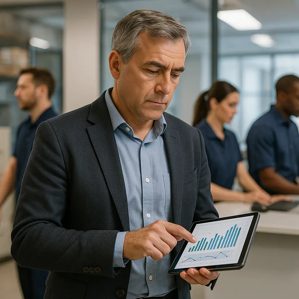 Coordinatore della linea di servizio Image