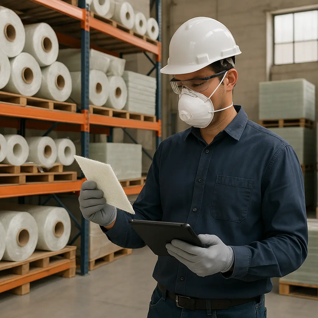 Fornitore di fibra di vetro Image