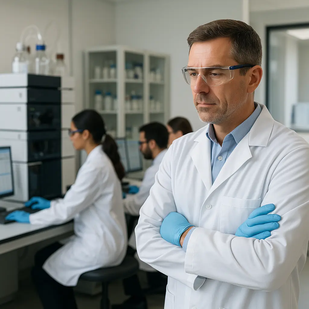 Gestore di laboratorio Image