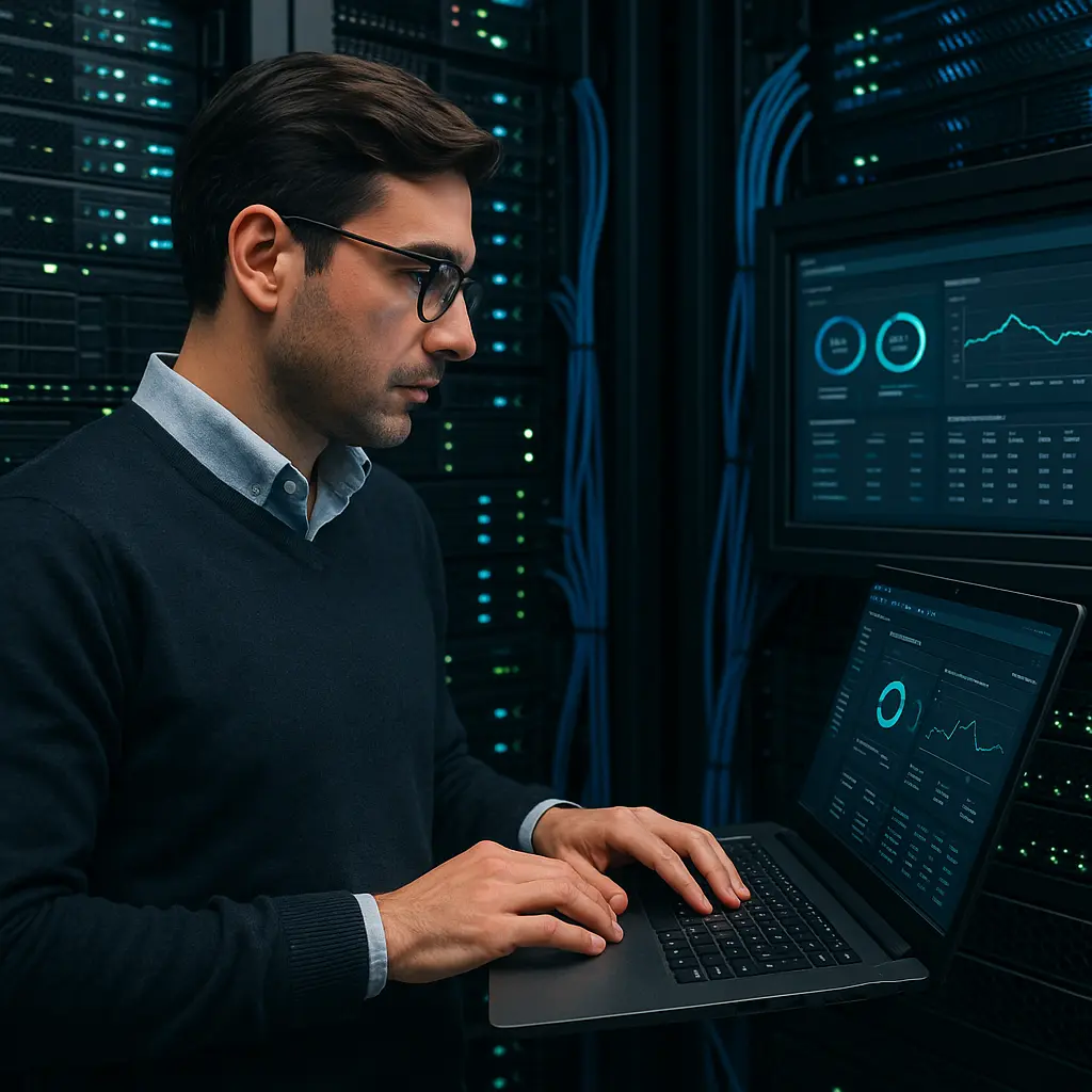 Ingegnere di storage Image