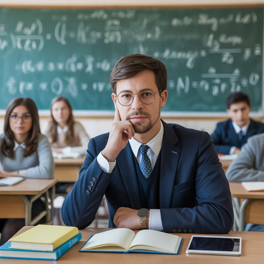 Insegnante di Algebra Image