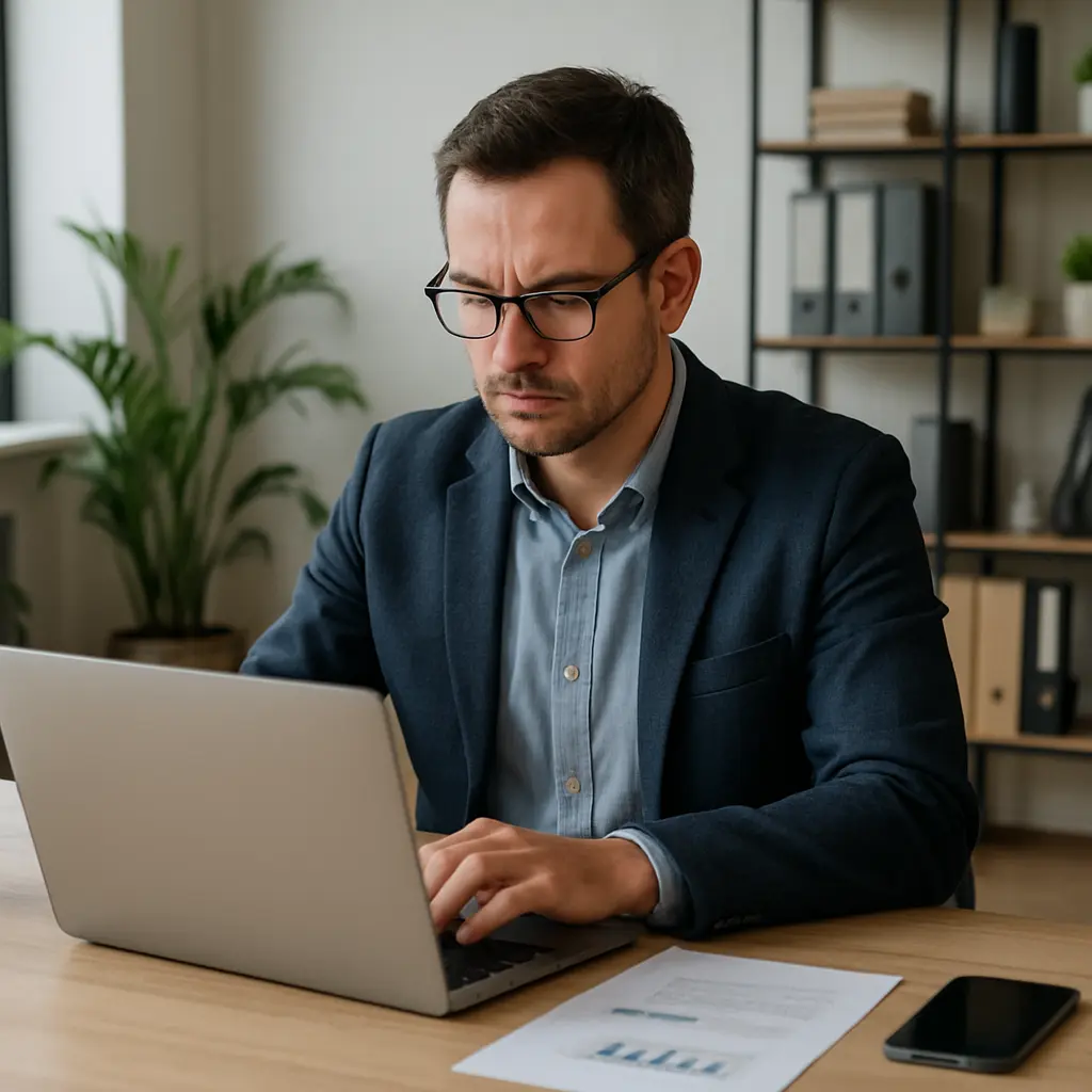 Lavoratore freelance Image