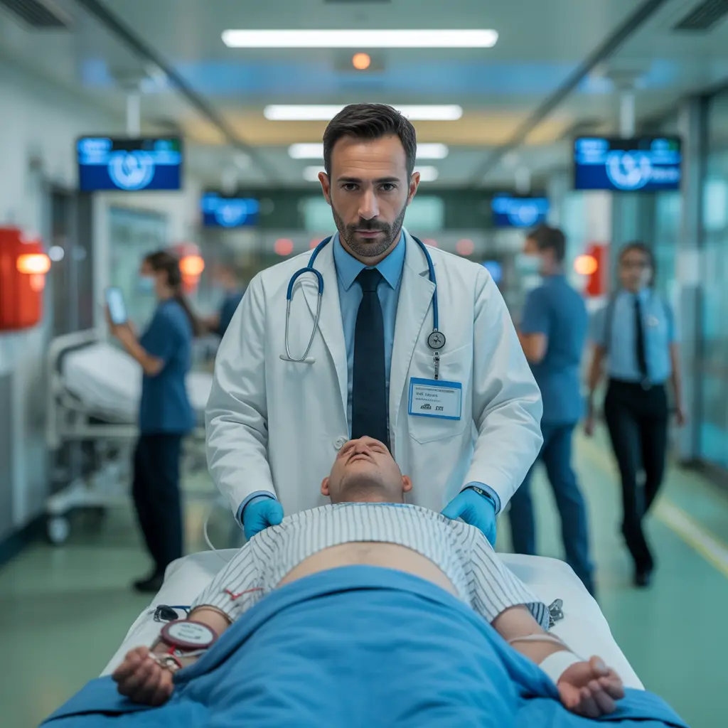 Medico di emergenza Image