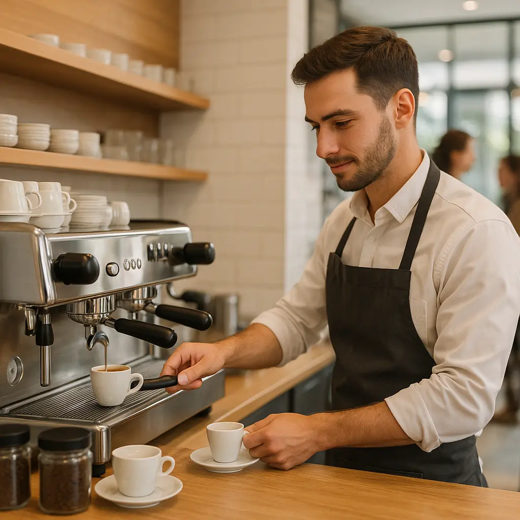 Operatore Caffetteria Image