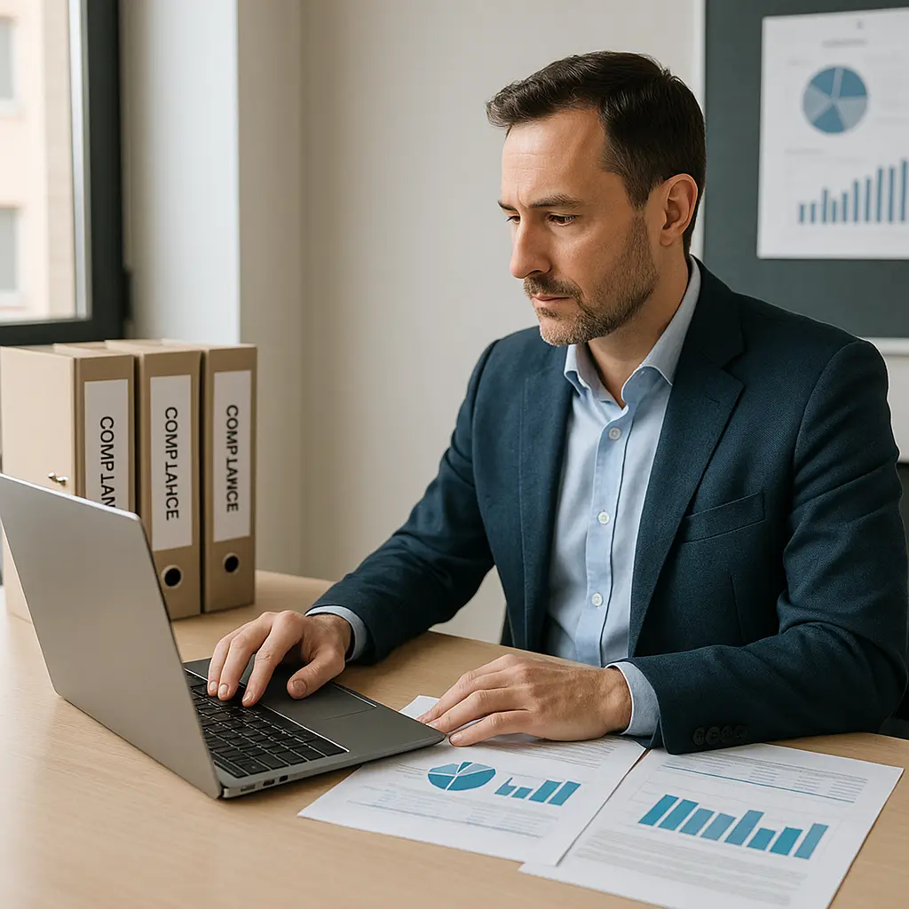 Responsabile della Compliance Aziendale Image