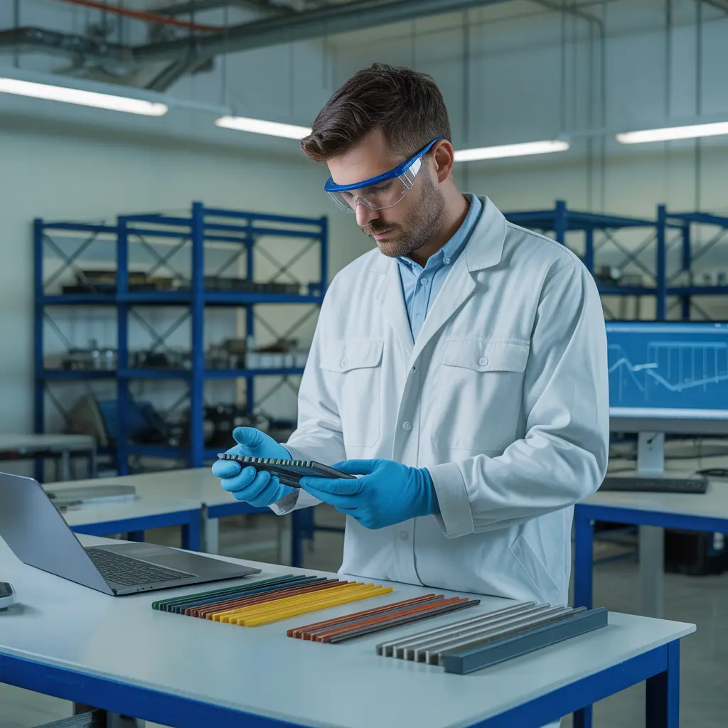 Specialista dei Materiali Image