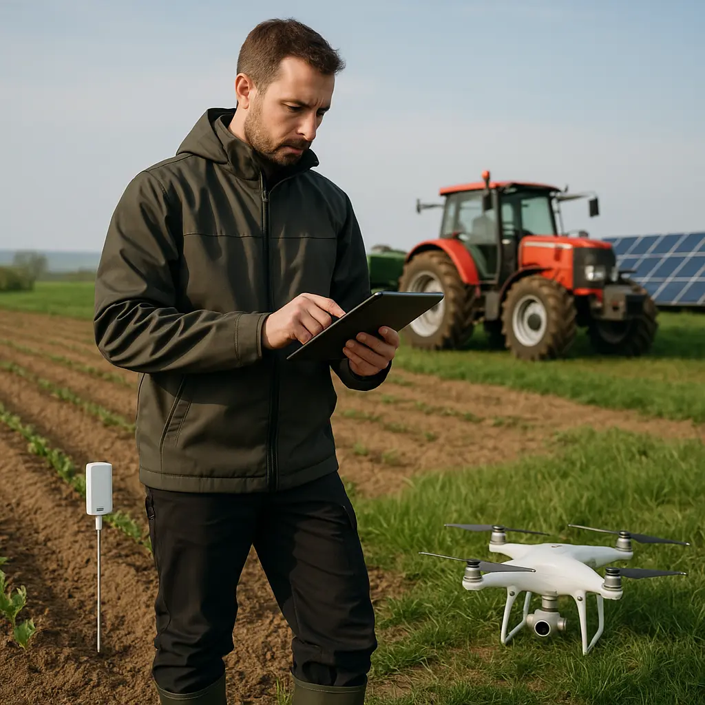 Specialista in tecnologie agricole Image