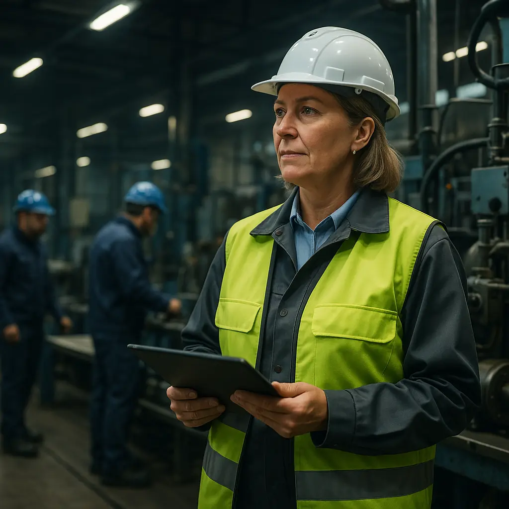 Supervisore Produzione Image