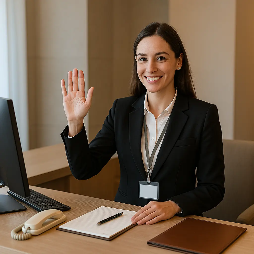 Amministratore Reception Image