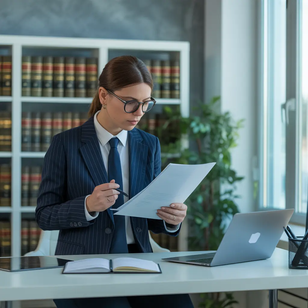 Avvocato consulente Image