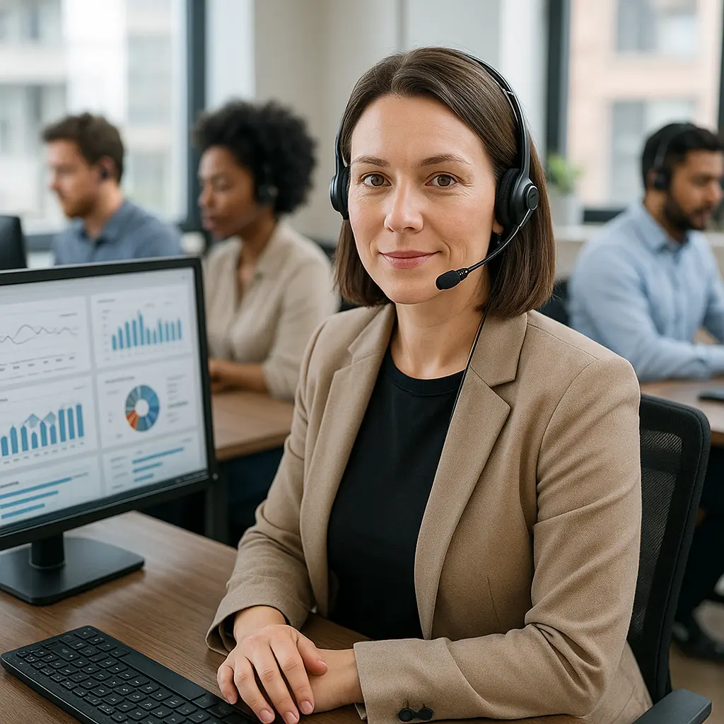 Coordinatore Call Center Image