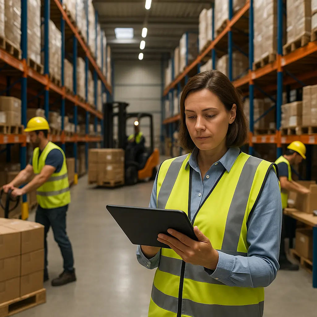 Coordinatore della distribuzione Image