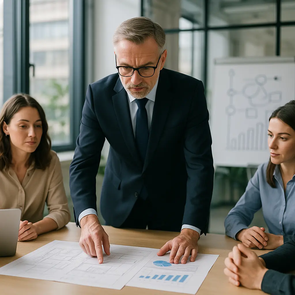 Direttore di progetto esecutivo Image