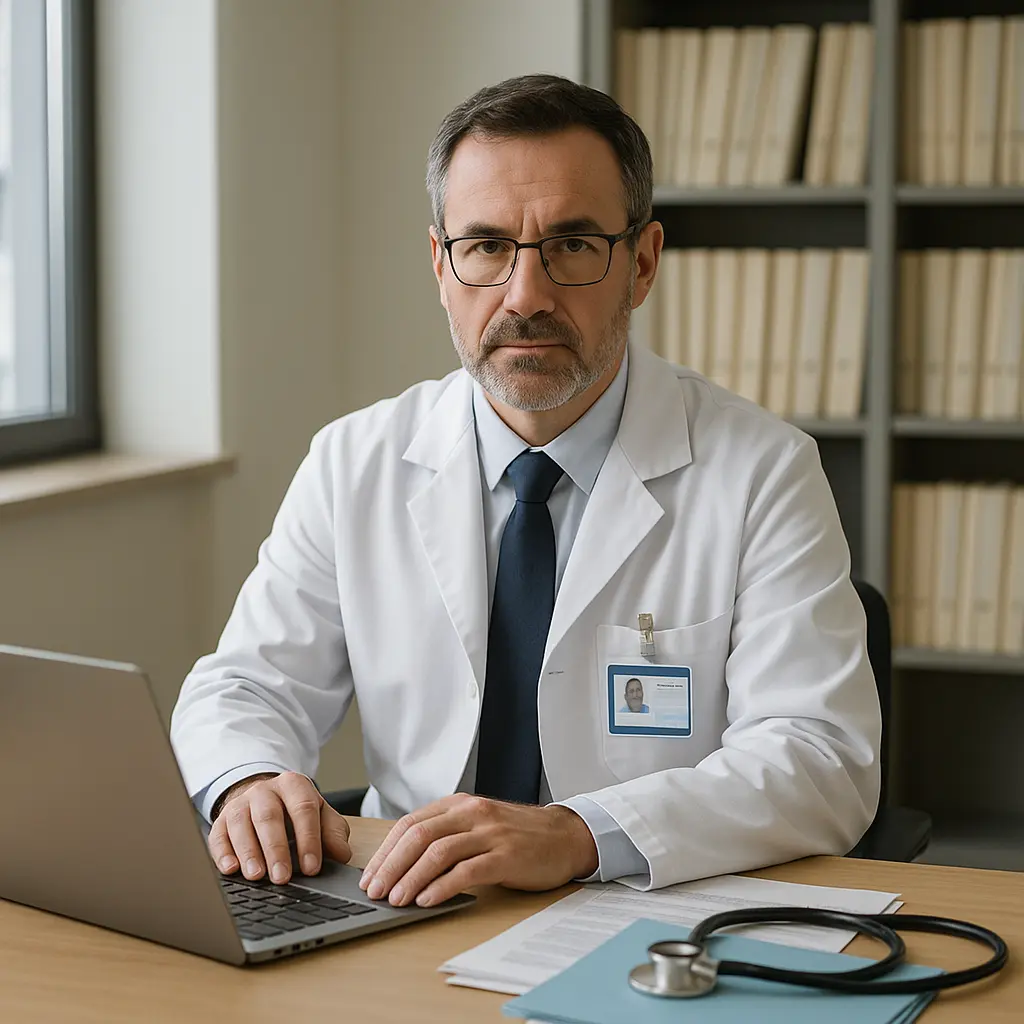 Funzionario Medico Image