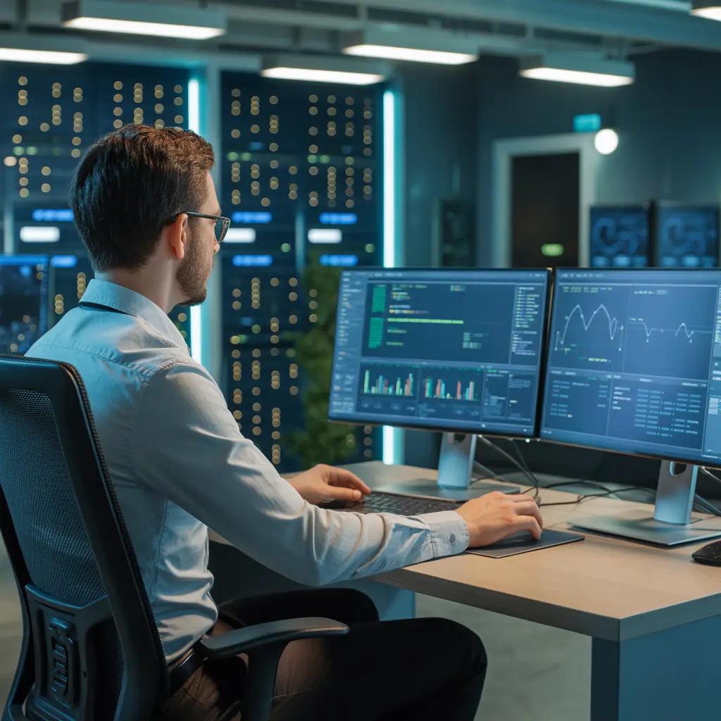 Ingegnere di risposta agli incidenti di sicurezza Image