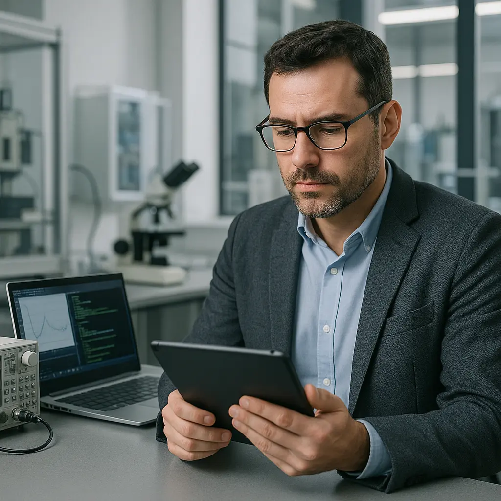 Ingegnere scientifico Image