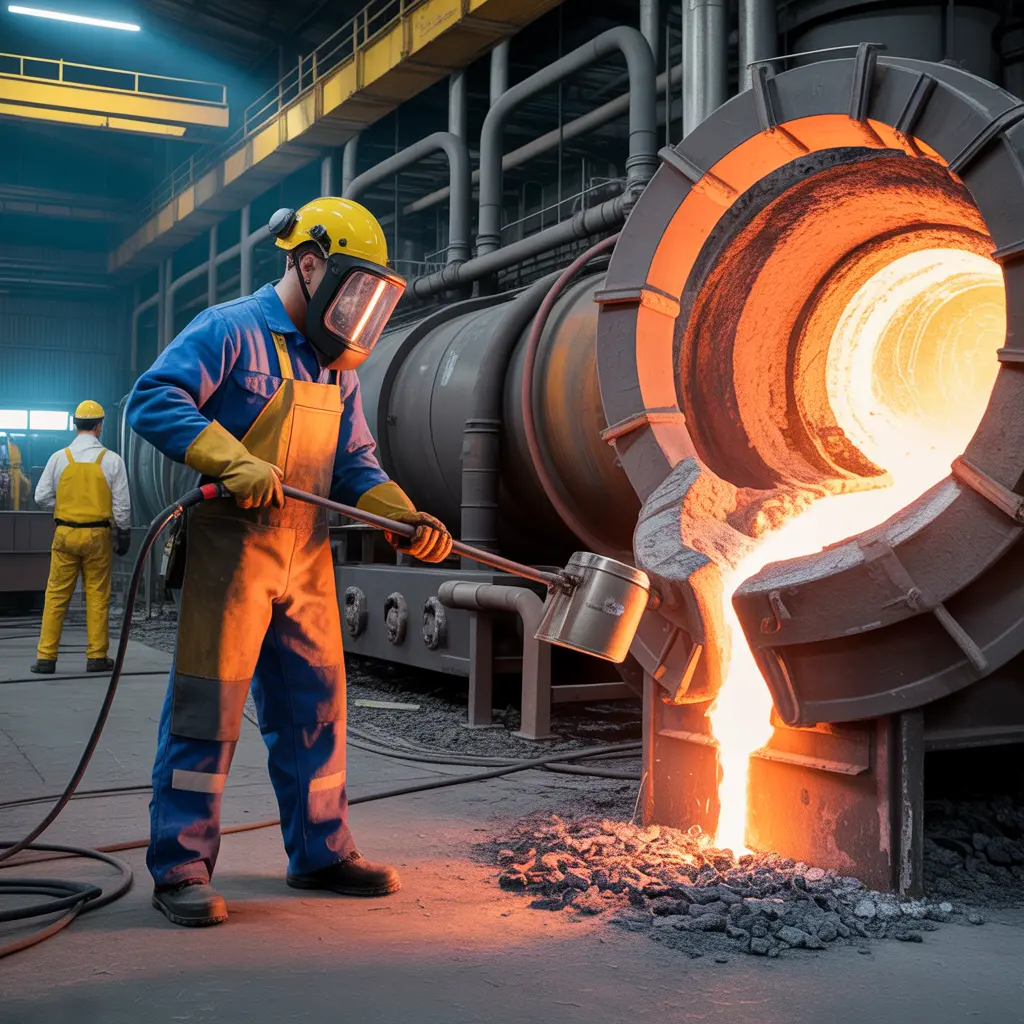 Operatore di scoria Image