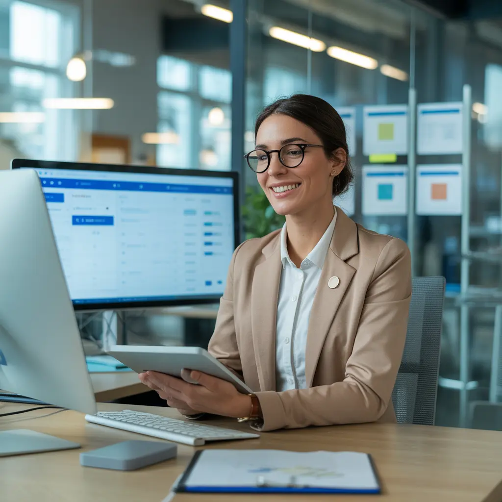 Rappresentante di servizio Image