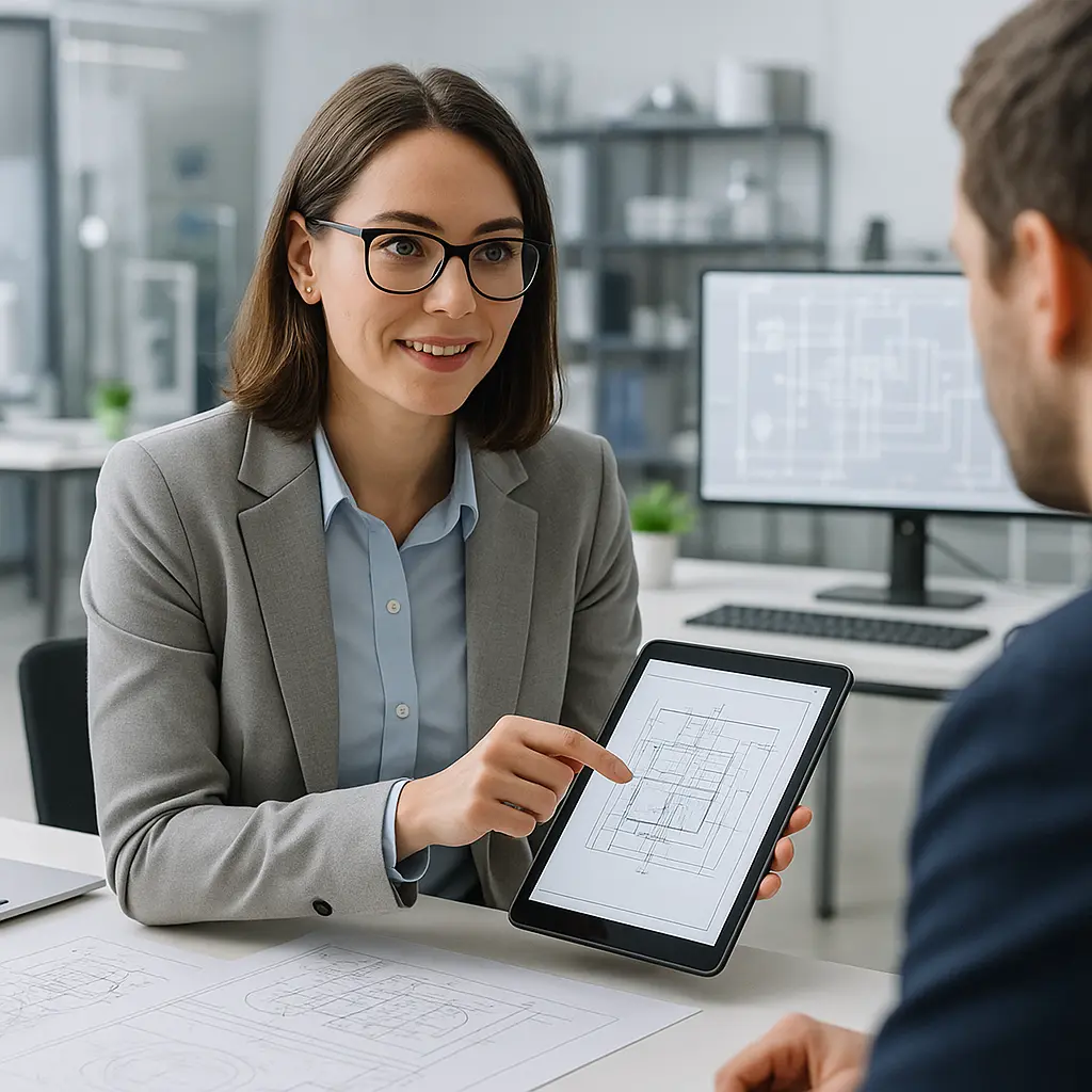 Responsabile account ingegneristico Image