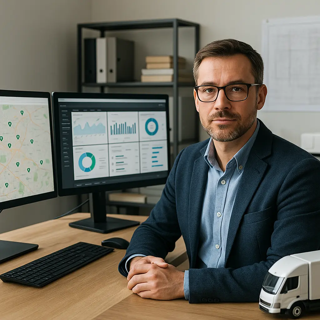 Responsabile della flotta Image