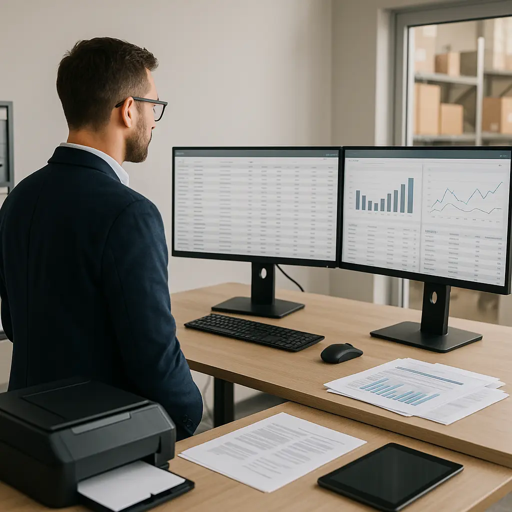 Responsabile Ordini Image