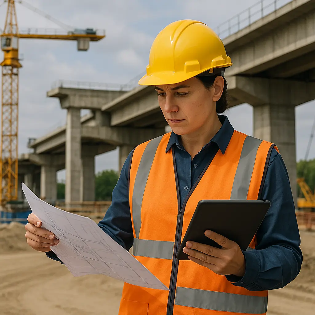 Responsabile Progetti di Ingegneria Civile Image