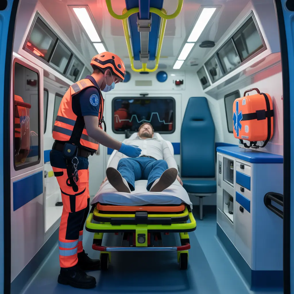 TECNICO DEL SOCCORSO SANITARIO Image