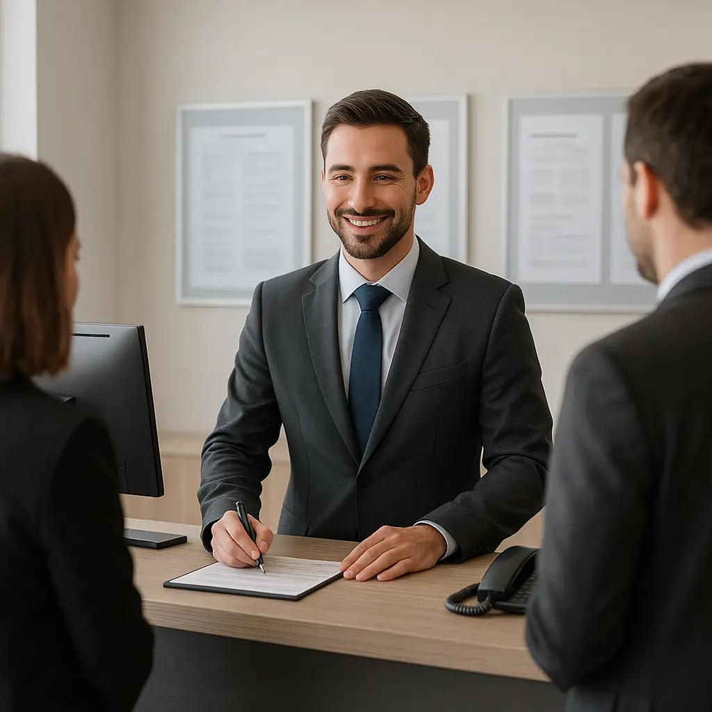 Addetto accoglienza Image