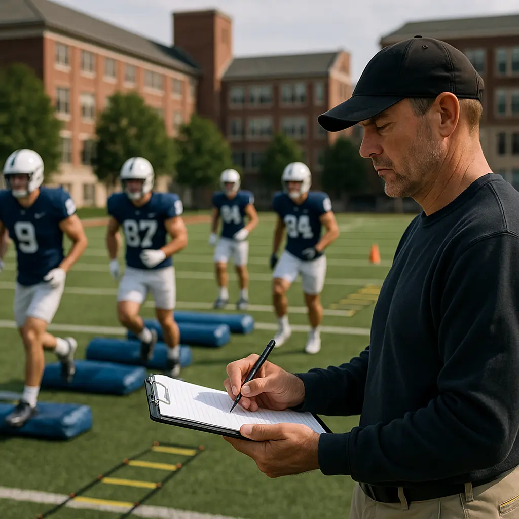 Allenatore universitario Image