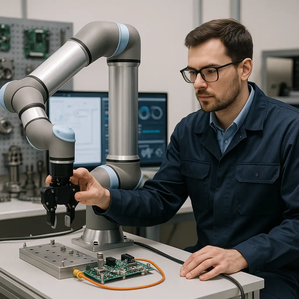 Ingegnere della robotica Image