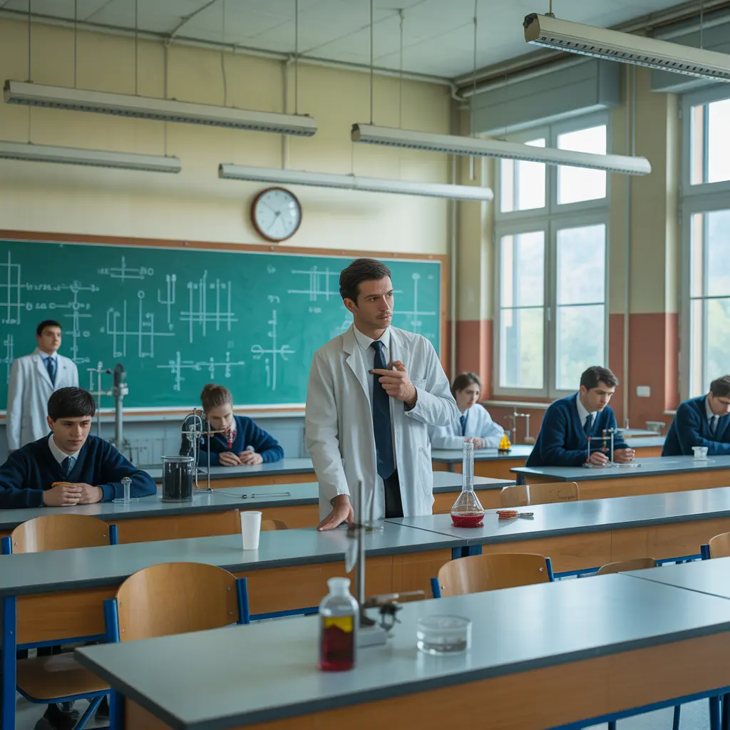 Insegnante di Fisica Image