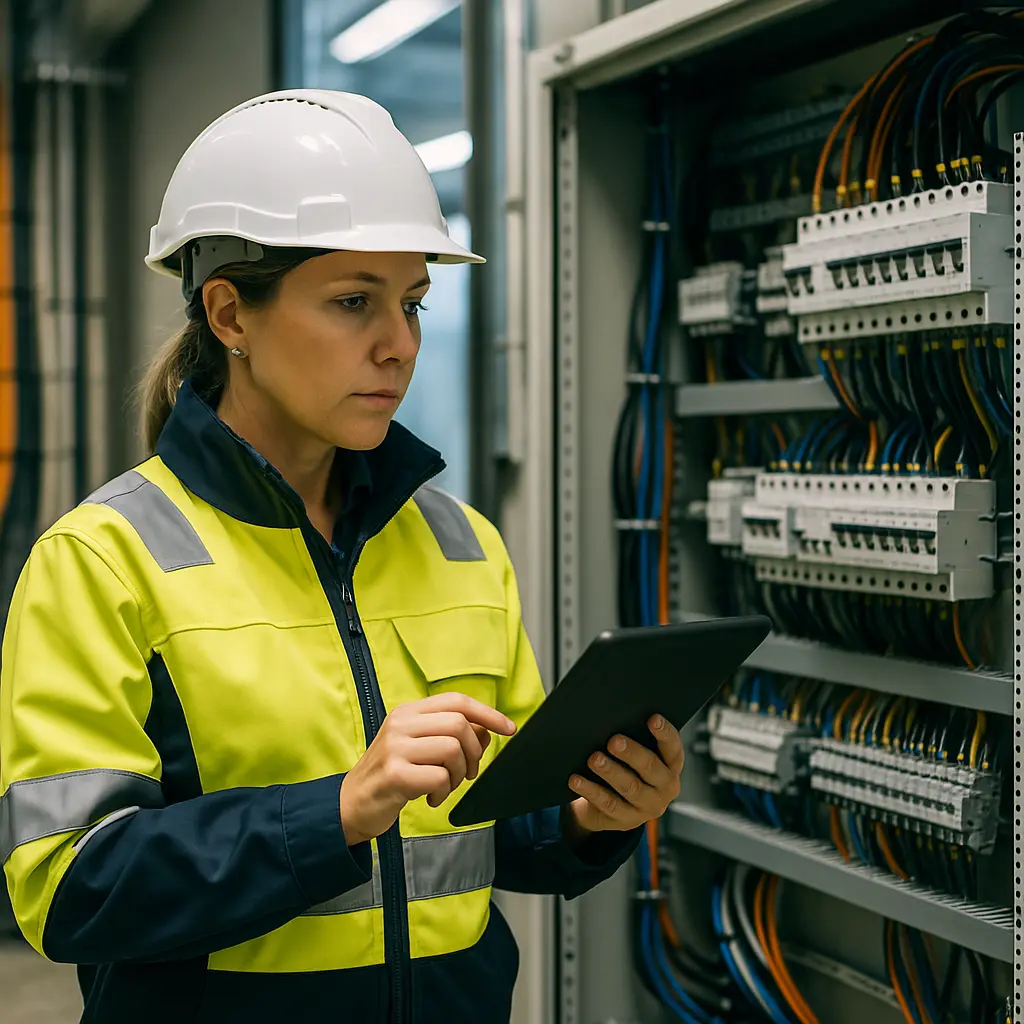 Supervisor Elettricista Image