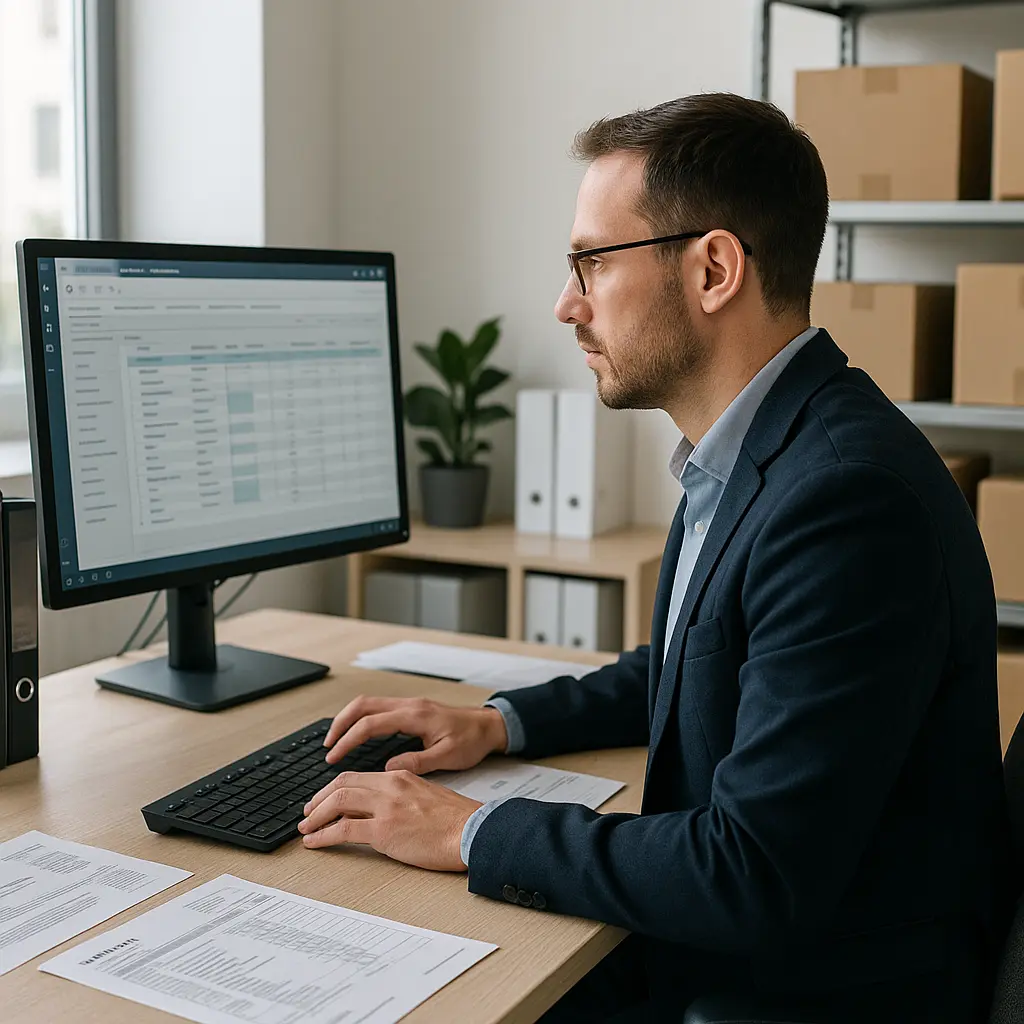 Amministratore Ordini Image