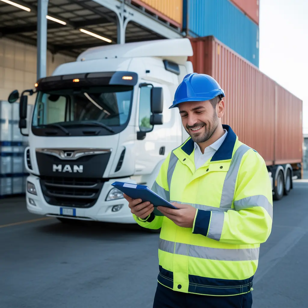 Autista Trasportatore Image