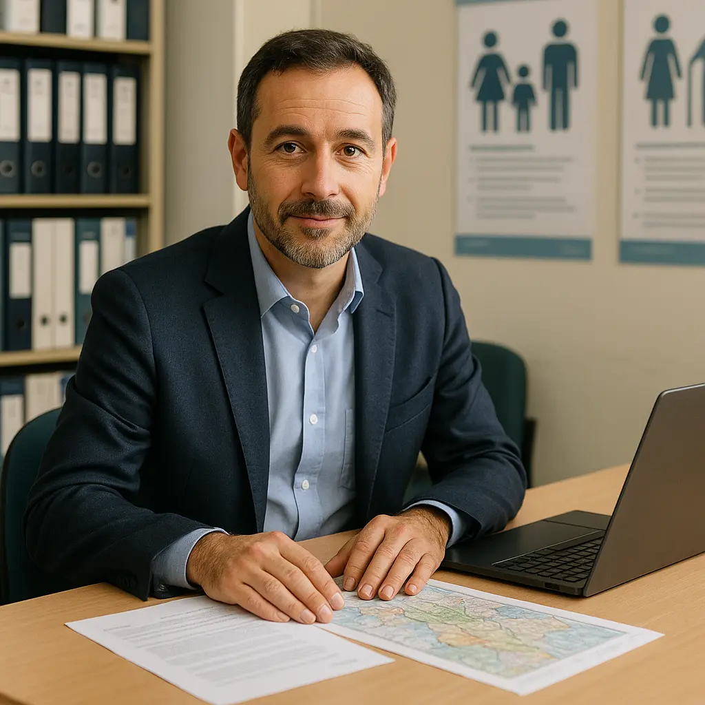 Funzionario dei servizi alla comunità Image