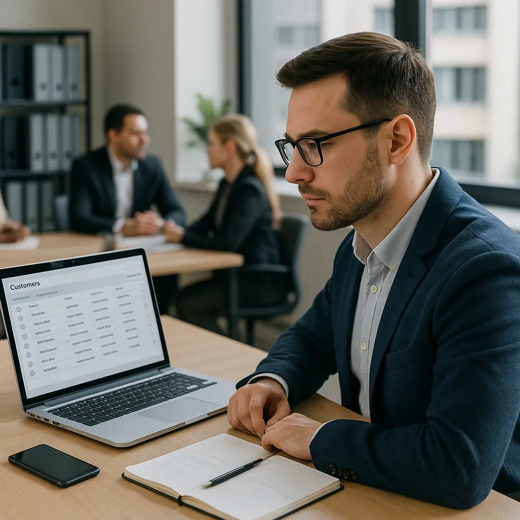 Gestore account vendite Image