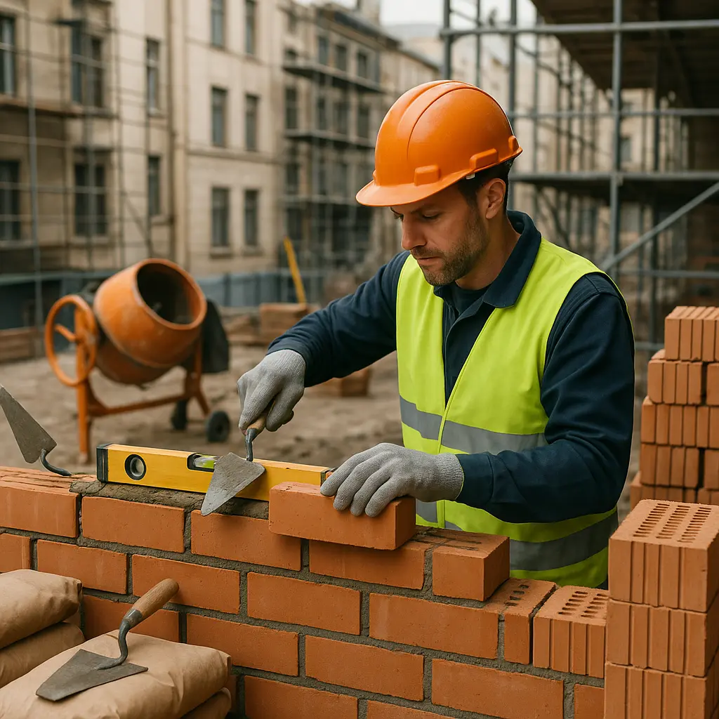 Montatore di murature Image