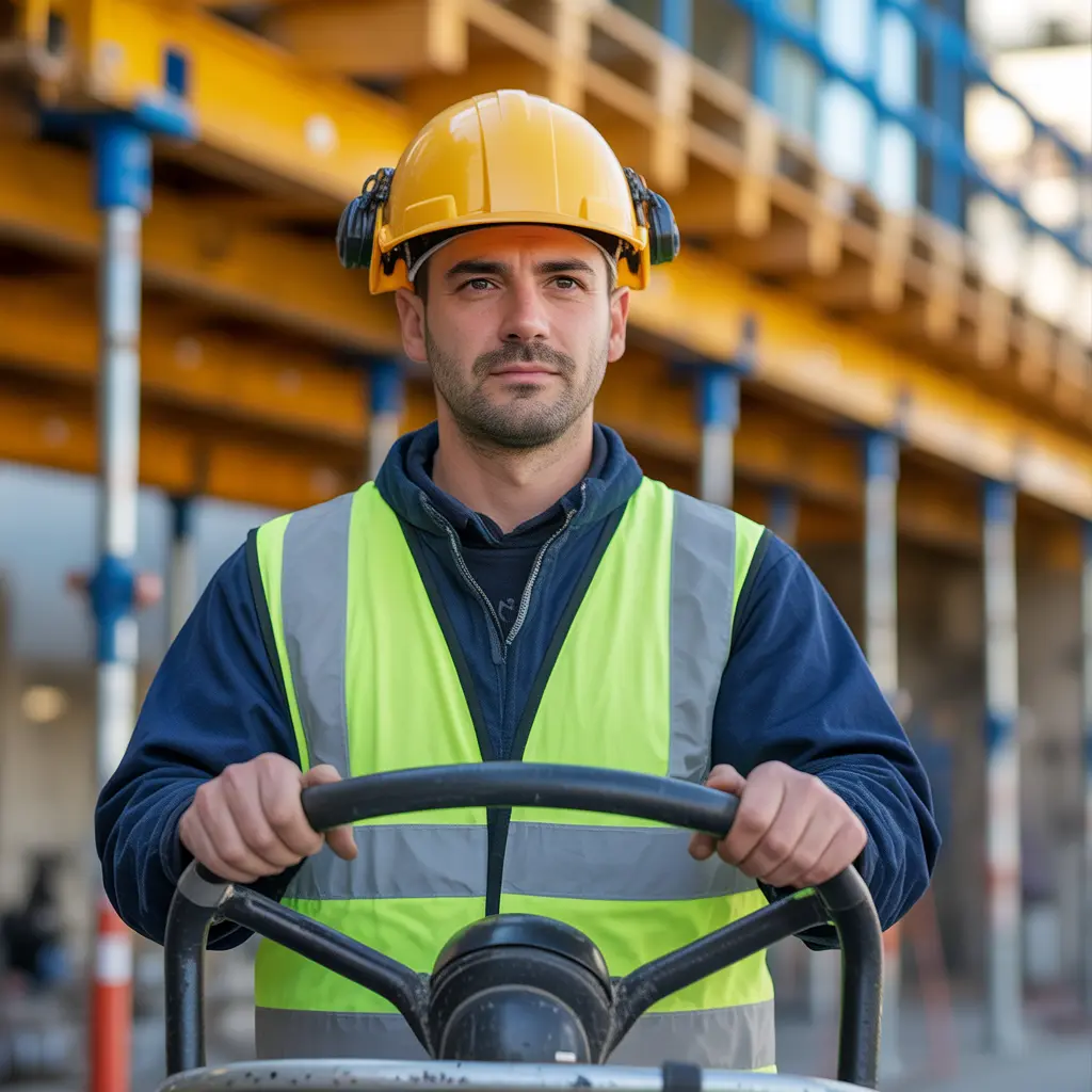 Operatore di pala Image