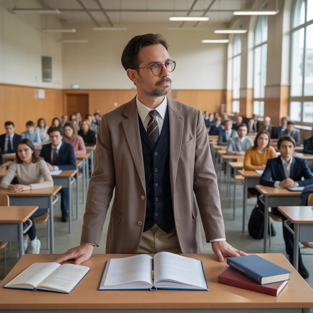 Professore di Filosofia Image