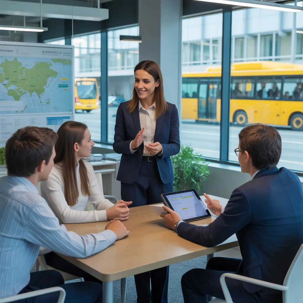 Rappresentante del Personale per il Traffico Image