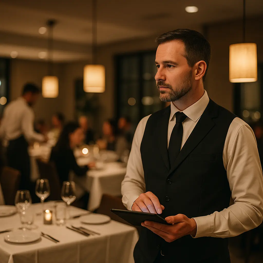 Responsabile della sala Image