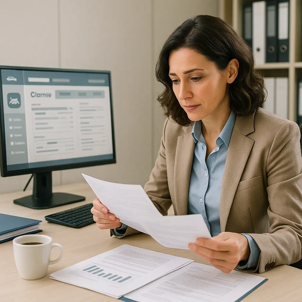 Specialista delle Reclami Image