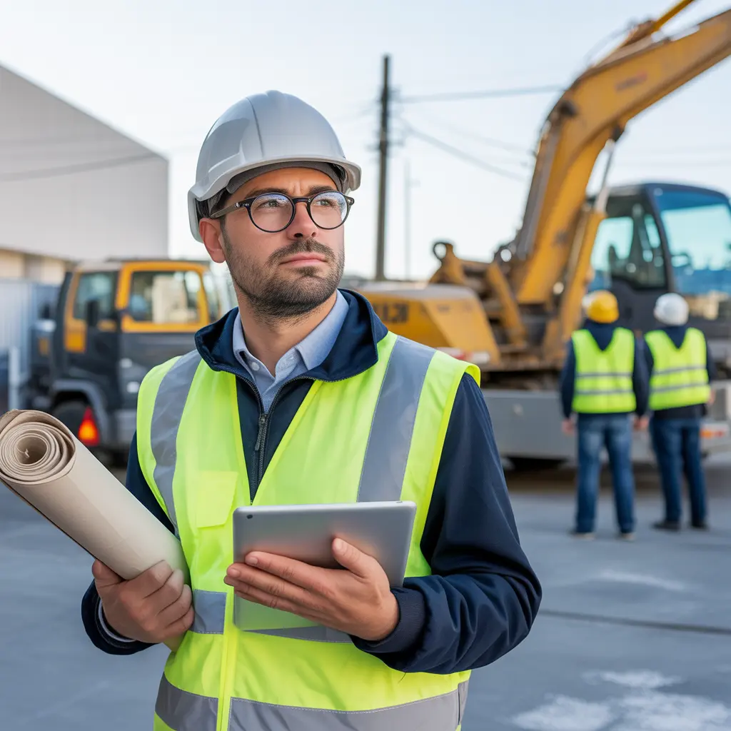 Supervisore di cantiere Image