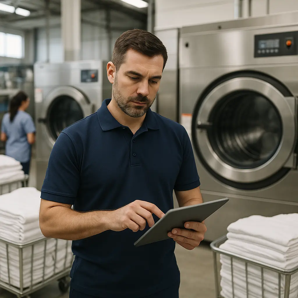 Supervisore di lavanderia Image