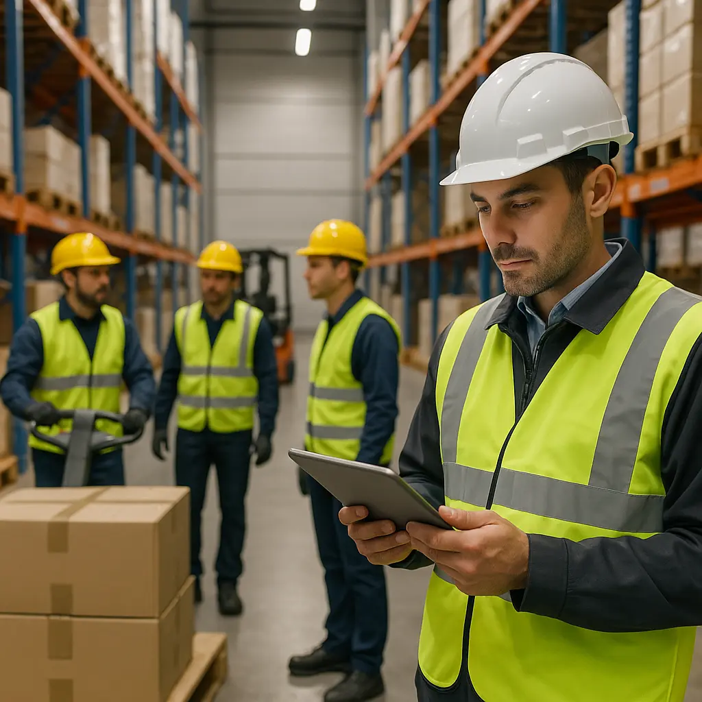 Supervisore di Magazzino Image