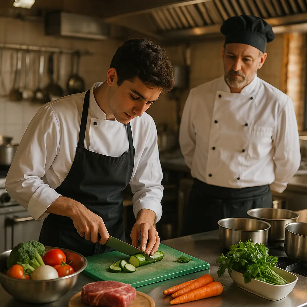 Tirocinio culinario Image