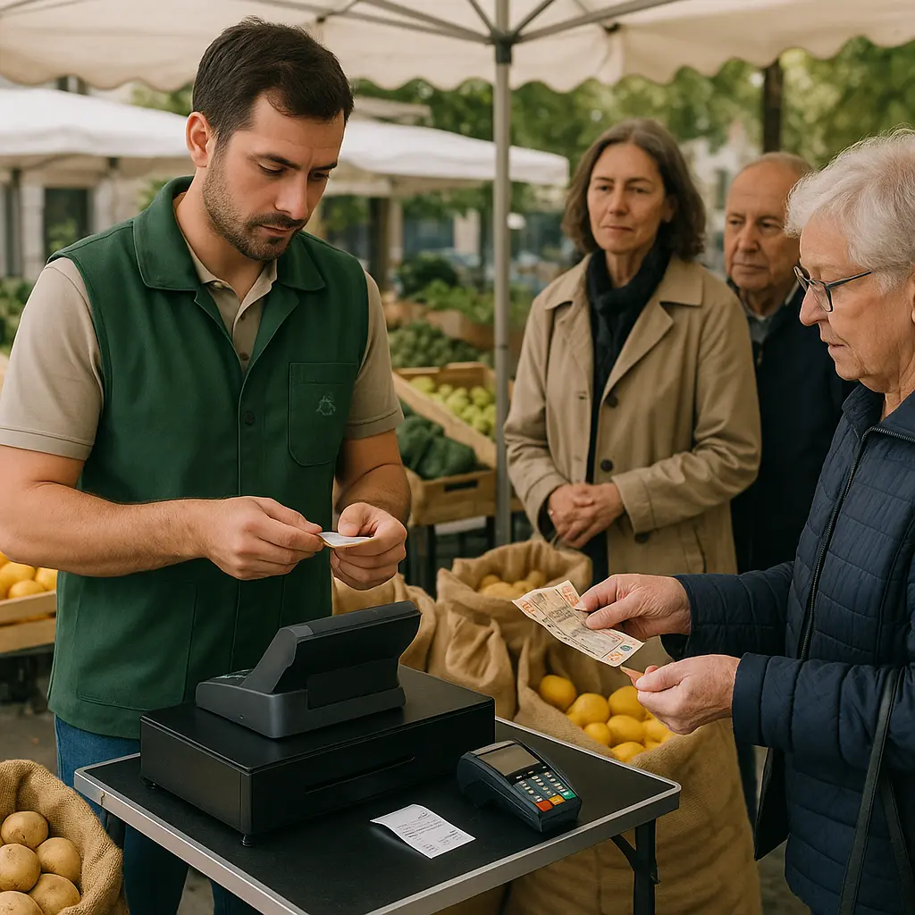 Cassiere di campo Image